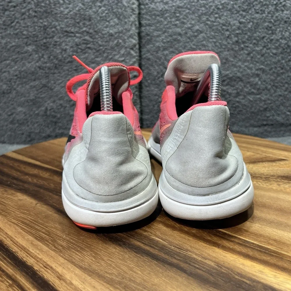 Nike Size 7Y Youth Running Shoes Low Top Sneakers Tennis‎ Shoes White Pink